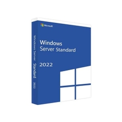 Phần mềm Microsoft Windows Server Standard 2022 64Bit English 1pk DSP OEI DVD 16 Core (P73-08328)