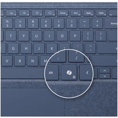 Bàn phím Surface Pro 13 inch (Dành cho Pro 8, 9, 10, 11, 12, Pro X) - Có khe sạc bút