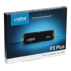 Ổ cứng Micron Crucial P3 Plus Gen 4 2TB