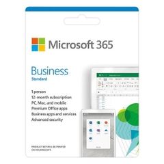 Phần mềm Office Microsoft 365 Business Standard Retail ESD KLQ-00209 (1 User/ 12 tháng)