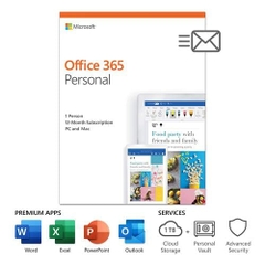 Microsoft Office 365 Personal (Key điện tử)