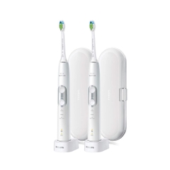Bàn chải điện Philips Sonicare 6100 Protective Clean Set Đôi Chính Hãng