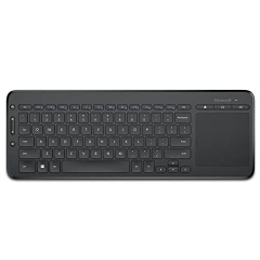 Bàn phím Microsoft không dây Màu Đen Wireless Media All-in-one