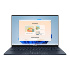 ASUS Zenbook 14 UX3405CA-ST630W (Ultra 7 255H | 16GB | 512GB | Intel® Arc™ Graphics | 14.0inch 3K OLED | Win 11 | Xanh)