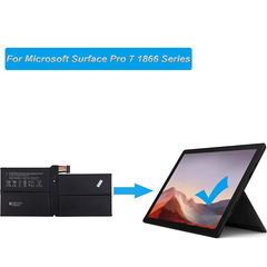 Thay pin Surface Pro 7