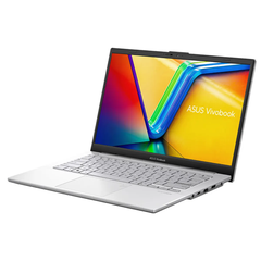 Laptop ASUS Vivobook Go 14 E1404FA-EB935W (Ryzen 5 7520U | 16GB | 512GB | AMD Radeon Graphics | 14.0inch FHD | Win 11 Home | Bạc)