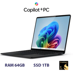 Surface Laptop 7 13.8 inch Snapdragon X Elite/64GB/1TB (New)