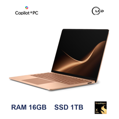 Surface Laptop 8 13.8″ Snapdragon X2 Elite Ram 16GB SSD 1TB New