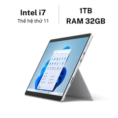Surface Pro 8 i7 32GB 1TB - Giá Tốt - Chính Hãng 100%