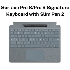 Combo Bàn phím Surface Pro và Bút Surface Slim Pen 2 (Không Copilot)
