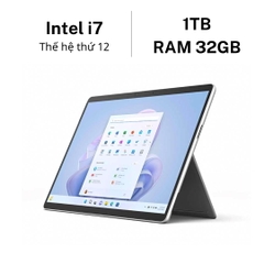 Surface Pro 9 I7 32GB 1TB - Hàng Cũ
