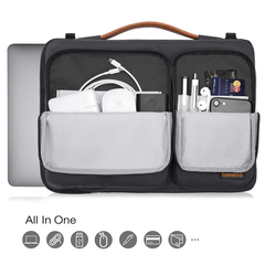 Túi đeo Tomtoc shoulder bags 13"/14" (A42-C01D) - Black