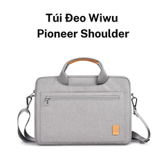 Túi Đeo Wiwu Pioneer Shoulder 13" đến 17" Chính Hãng - NT010
