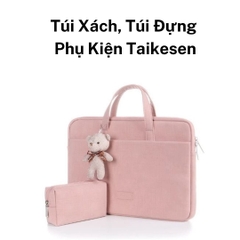Combo Túi Xách Taikesen + Túi Đựng Phụ Kiện 13"/14"/15"/16" - NT012