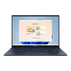 Laptop Asus Zenbook 14 UX3405CA (2026) (AI) (Intel Core Ultra 9-285H | 32GB | 1TB | 14.0 inch 3K OLED 120Hz | Win 11 | Silver)