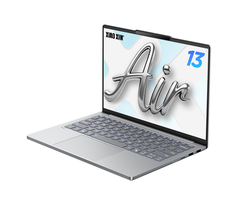 Laptop Lenovo Xiaoxin Air 13 (2026) (AI) (Intel Core 5-320 | 16GB | 512GB | 13.3 inch 2.5K 120Hz | Win 11 | Hợp kim 1.1kg | Grey) - Hàng Nhập Khẩu