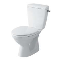 Bồn cầu 2 khối INAX C-117VA (C117VA) xả gạt nắp thường