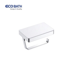 Lô giấy vệ sinh EcoBath EC3070 Inox Chải mạ Crom