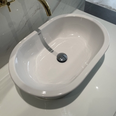 Chậu lavabo đặt bàn Eurocosmo GROHE 39122001