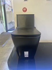 Bồn cầu 1 khối COTTO C1032MBK nắp êm dòng Simply Modish