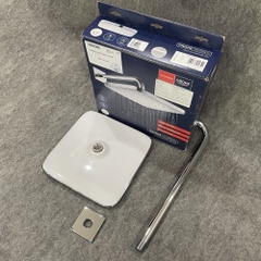 Bộ bát sen gắn tường Tempesta 250 Cube GROHE 26687000