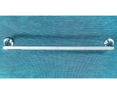 Vắt khăn đơn EcoBath EC218-08 màu inox bóng