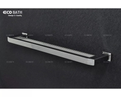 Vắt khăn đơn EcoBath EC215-08 màu inox bóng