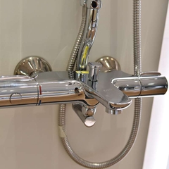 Bộ sen tắm cây nhiệt độ INAX BFV-3415T (BFV3415T)