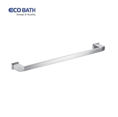 Vắt khăn đơn EcoBath EC215-08 màu inox bóng