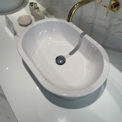 Chậu lavabo đặt bàn Eurocosmo GROHE 39122001