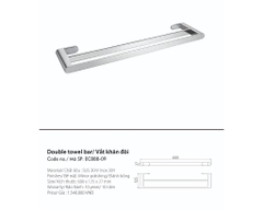 Vắt khăn đôi EcoBath EC-888-09