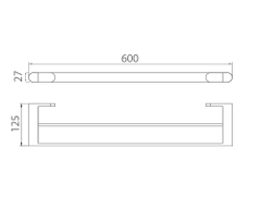 Vắt khăn đôi EcoBath EC-888-09