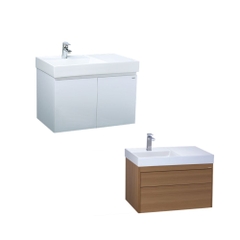 Tủ lavabo liền bàn Caesar LF5382+EH05382AV/ EH05382DWV