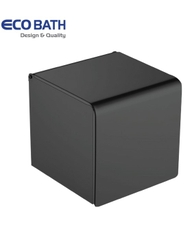 Lô giấy vệ sinh EcoBath EC3006MB màu đen mờ