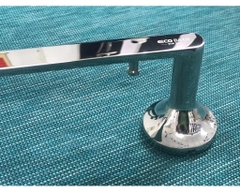 Vắt khăn đơn EcoBath EC218-08 màu inox bóng
