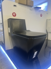 Bồn cầu 1 khối COTTO C1032MBK nắp êm dòng Simply Modish