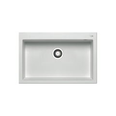 Chậu rửa bát PYRAMIS Pyragranite Istros 1B Snow