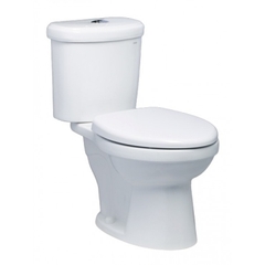 Bồn cầu 2 khối Caesar CT1338 nắp thường