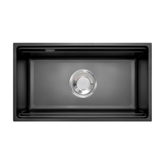 Chậu rửa chén Posco 304 Linen dập nổi Kluger KF7850FS Basic