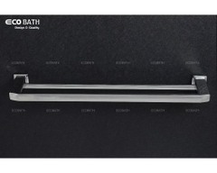Vắt khăn đơn EcoBath EC215-08 màu inox bóng