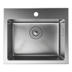 Chậu rửa chén Hansgrohe 43353807 1 hố thép không gỉ S43