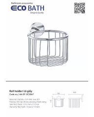 Lô giấy vệ sinh EcoBath EC3067