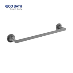 Vắt khăn đơn  EcoBath EC218-08-45BU màu ghi xám