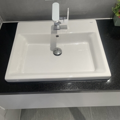 Chậu rửa mặt lavabo bán âm Eurocube GROHE 39311000