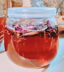 Hoa sâm ngâm mật ong rừng