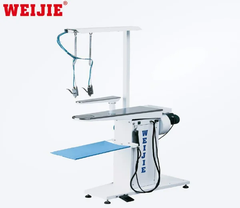 Bàn tẩy điểm WEIJIE WJ-460, máy bắn tẩy điểm vải WJ-460
