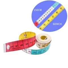 Thước dây may đo 19GL |150cm (bấm chốt)