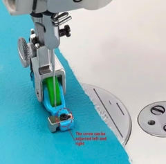 Chân vịt tra dây khóa bánh xe chống nhăn T36LN