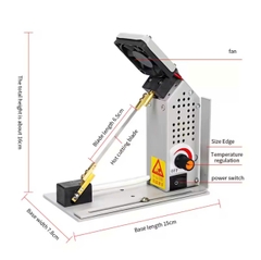 Máy cắt tem chéo YC18