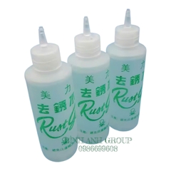 Dung dịch tẩy gỉ sắt trên vải Rustgo